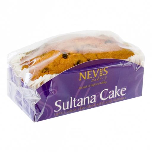 Nevis Sultana Cake