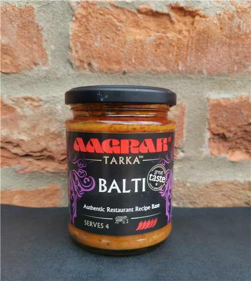 Aagrah Curry Sauces - Balti