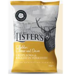 Lister's Cheddar Cheese & Onion