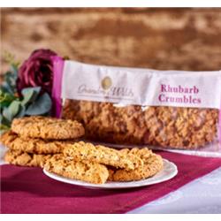 Grandma Wilds Rhubarb Cookies