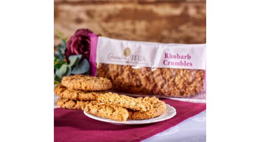 Grandma Wilds Rhubarb Cookies