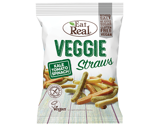 Eat Real  Kale,Tomato & Spinach Veggie Chips