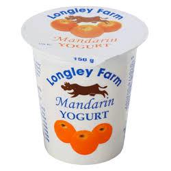 Yogurt Mandarin