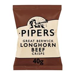 Pipers Crisp Great Berwick Longhorn Beef