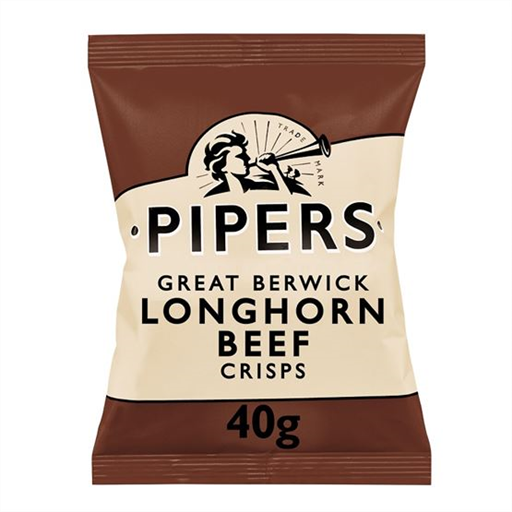 Pipers Crisp Great Berwick Longhorn Beef