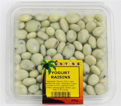 Yogurt Raisins