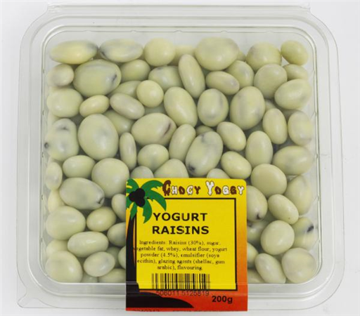 Yogurt Raisins