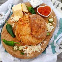 Cheddar & Jalapeno Sourdough