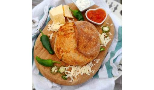 Cheddar & Jalapeno Sourdough