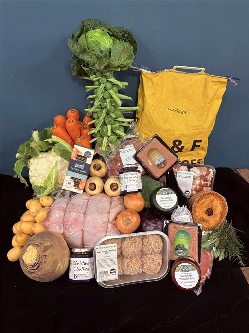 Silver Combo Hamper (Pre-Order by the 12th December)