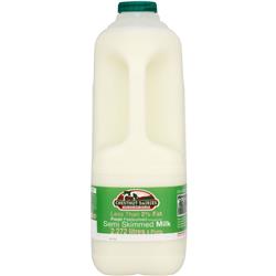 Milk Semi Skimmed 2ltr (Green Top)