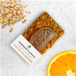 Yorkshire Flapjack Chocolate Orange