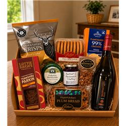 The Yorkshire Gentleman Hamper - With Red Wine