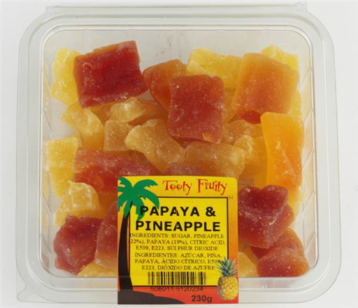 Papaya & Pineapple