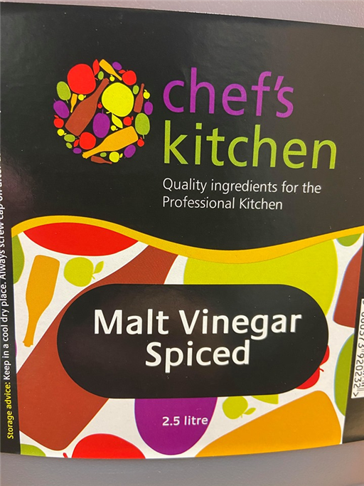 Vinegar Malt Spiced