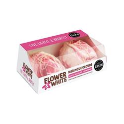 Flower & White White Chocolate & Raspberry Clouds