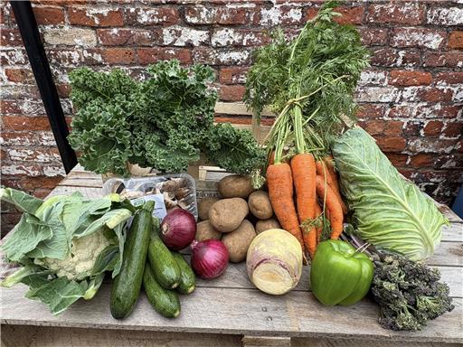 Tenner Taster Box - All Veg