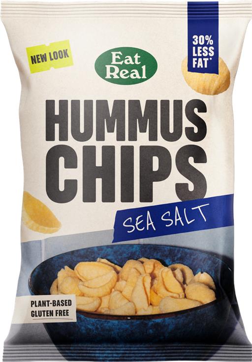 Eat Real Hummus Chips Sea Salt Chips