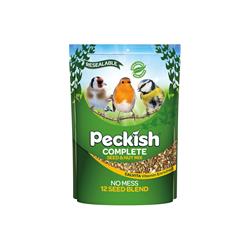 Peckish Complete Seed & Nut Mix 1Kg