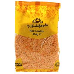 Suma Red Lentils