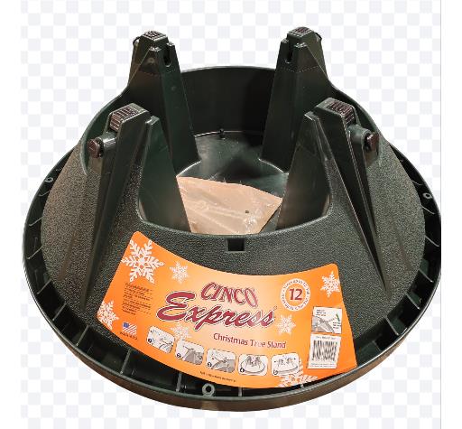 Cinco 12 Christmas Tree Stand