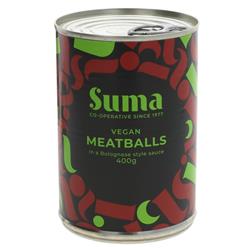 Suma Vegan Meatballs In Sauce