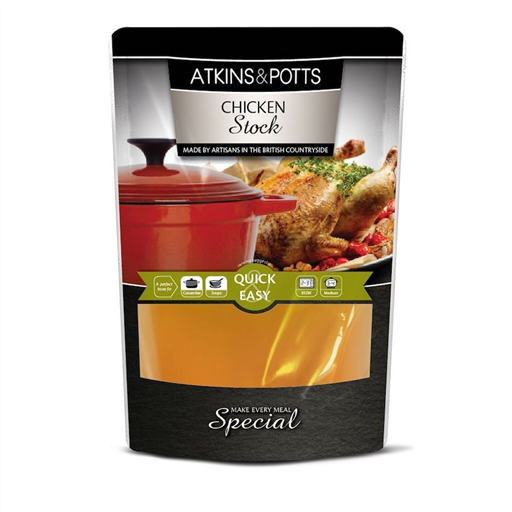 Atkins & Potts Chicken Stock