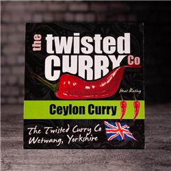 The Twisted Curry- Ceylon Curry