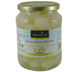 Thurston's Silverskin Onions