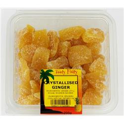 Ginger Crystallised