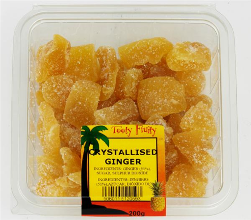 Ginger Crystallised