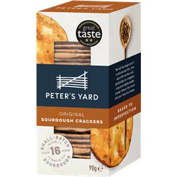 Peter's Yard Original Sourdough Crackers