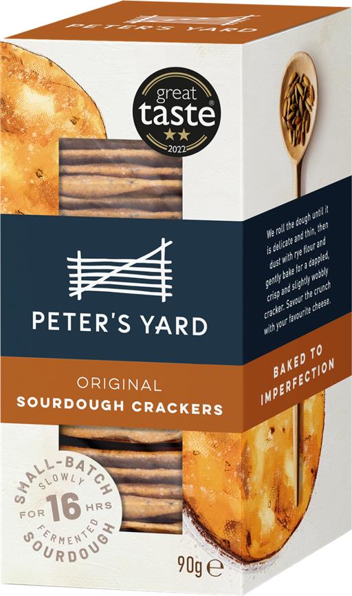 Peter's Yard Original Sourdough Crackers