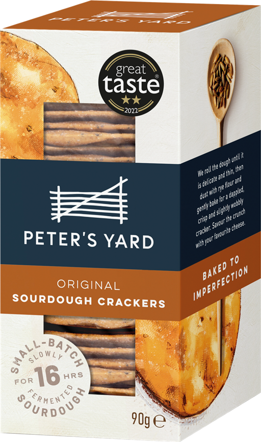 Peter's Yard Original Sourdough Crackers