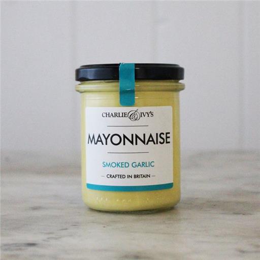 Charlie & Ivy's Smoked Garlic Mayonnaise