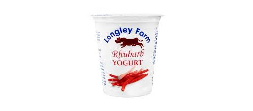 Yogurt Rhubarb