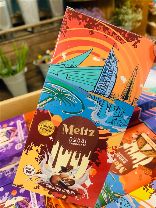 Dubai Chocolate Gianduja Flavour