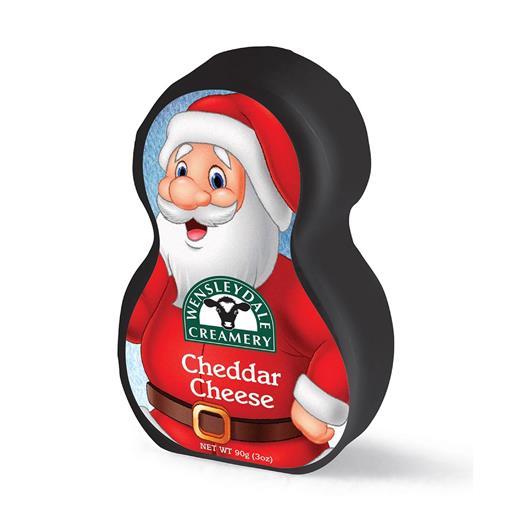 Cheese Santa Cheddar