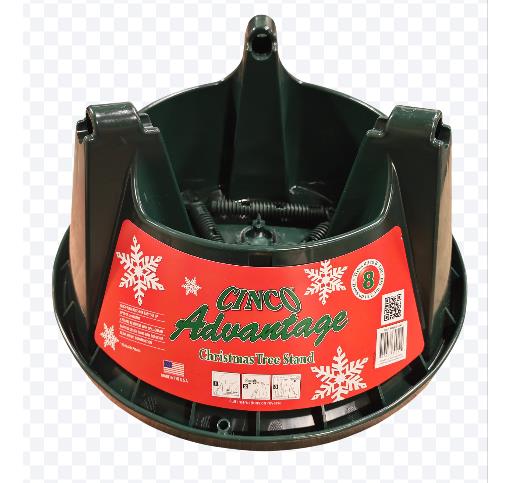Cinco 8 Christmas Tree Stand