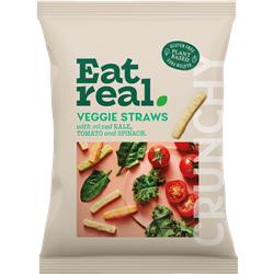 Eat Real Veggie Straws