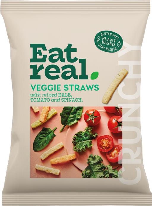 Eat Real Veggie Straws