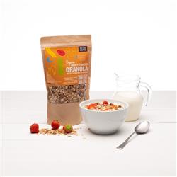Granola with Nuts, Honey Toasted