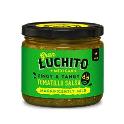 Gran Luchito Mild Tomatillo Salsa