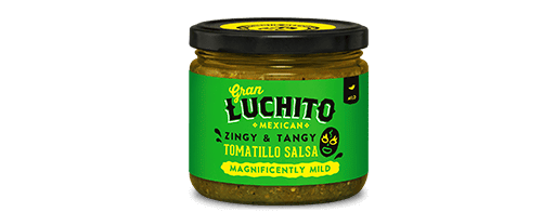 Gran Luchito Mild Tomatillo Salsa