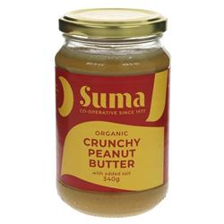 Peanut Butter Organic Crunchy