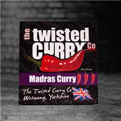The Twisted Curry- Madras Curry