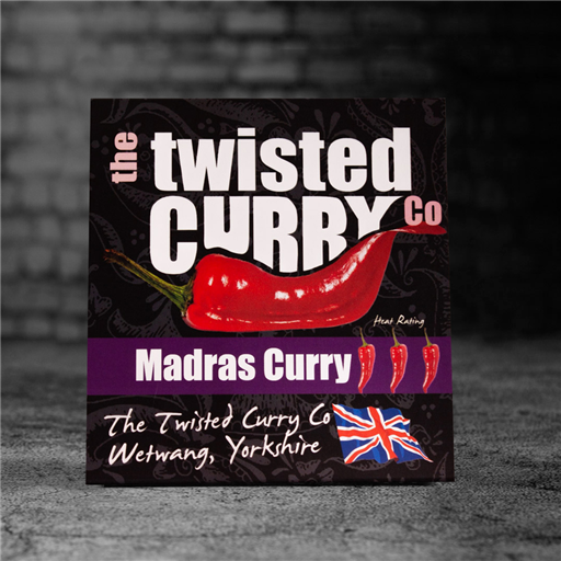 The Twisted Curry- Madras Curry