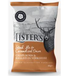 Lister's Steak, Ale & Caramelised Onion