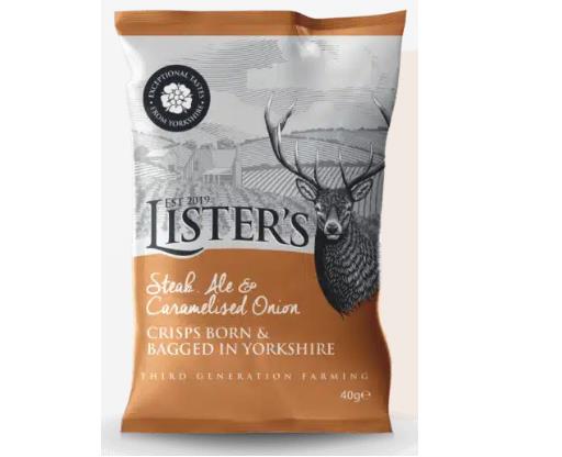 Lister's Steak, Ale & Caramelised Onion