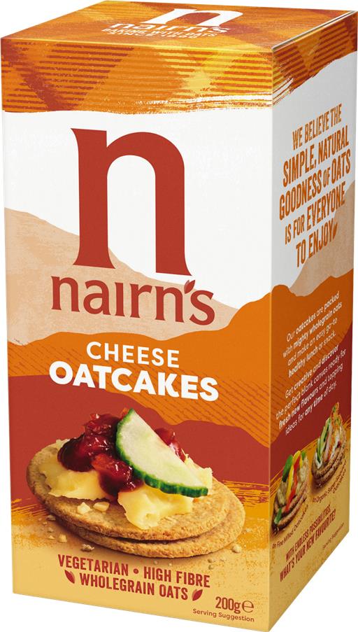 Nairn's Cheese Oatcakes